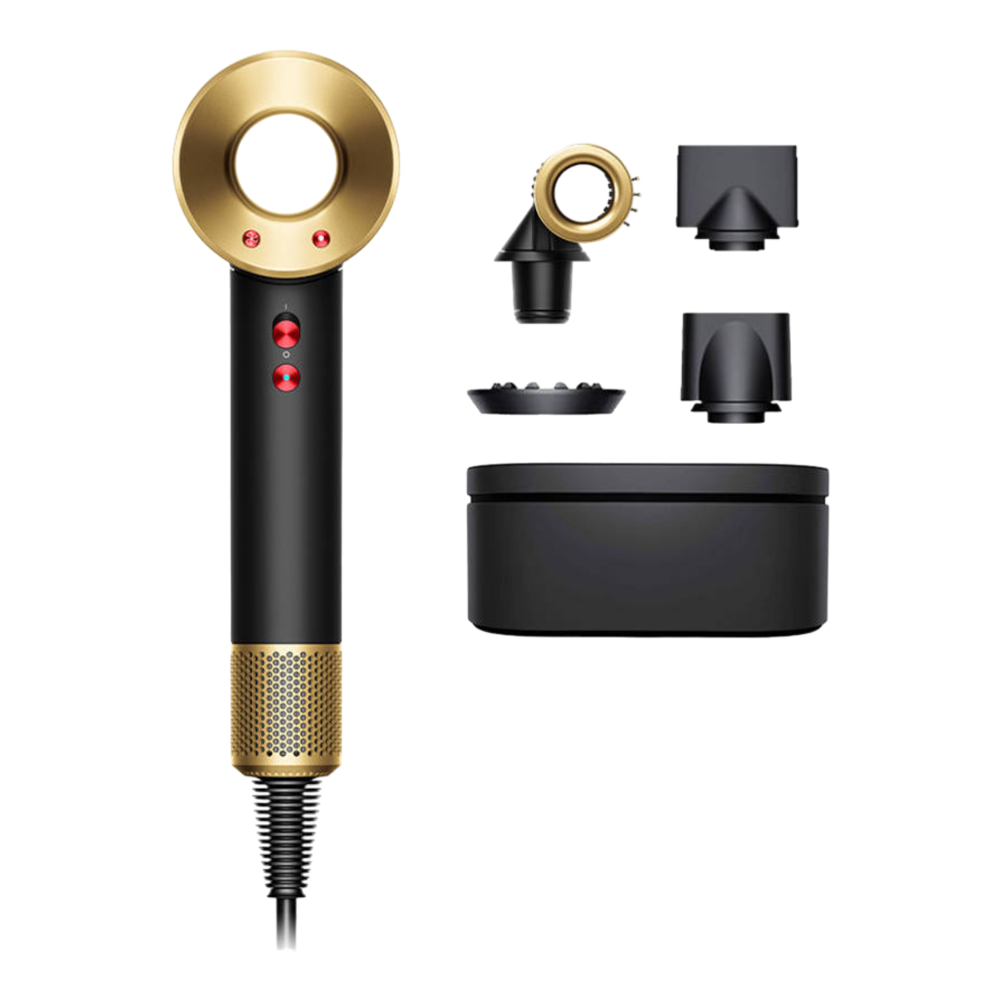 Dyson Supersonic Hair dryer Onyx/Gold - alAsil